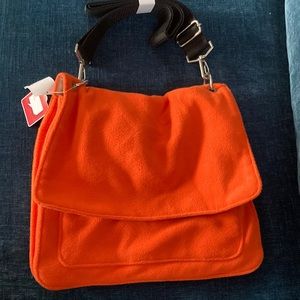 NWT Orange Old Navy crossbody bag